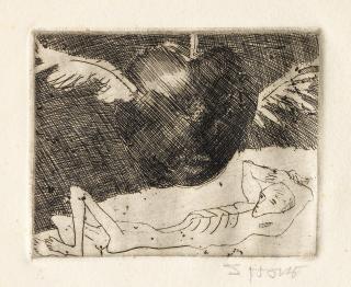 Somnath Hore - Untitled