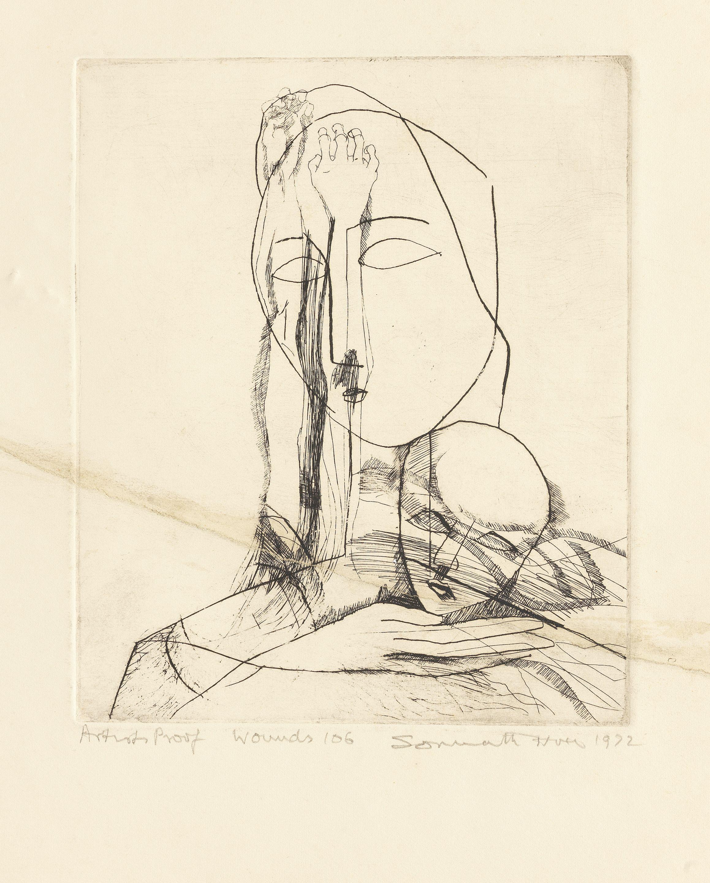 Somnath Hore - Wounds 106