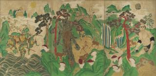 Son Dong-Hyun - Ten Longevity Symbols