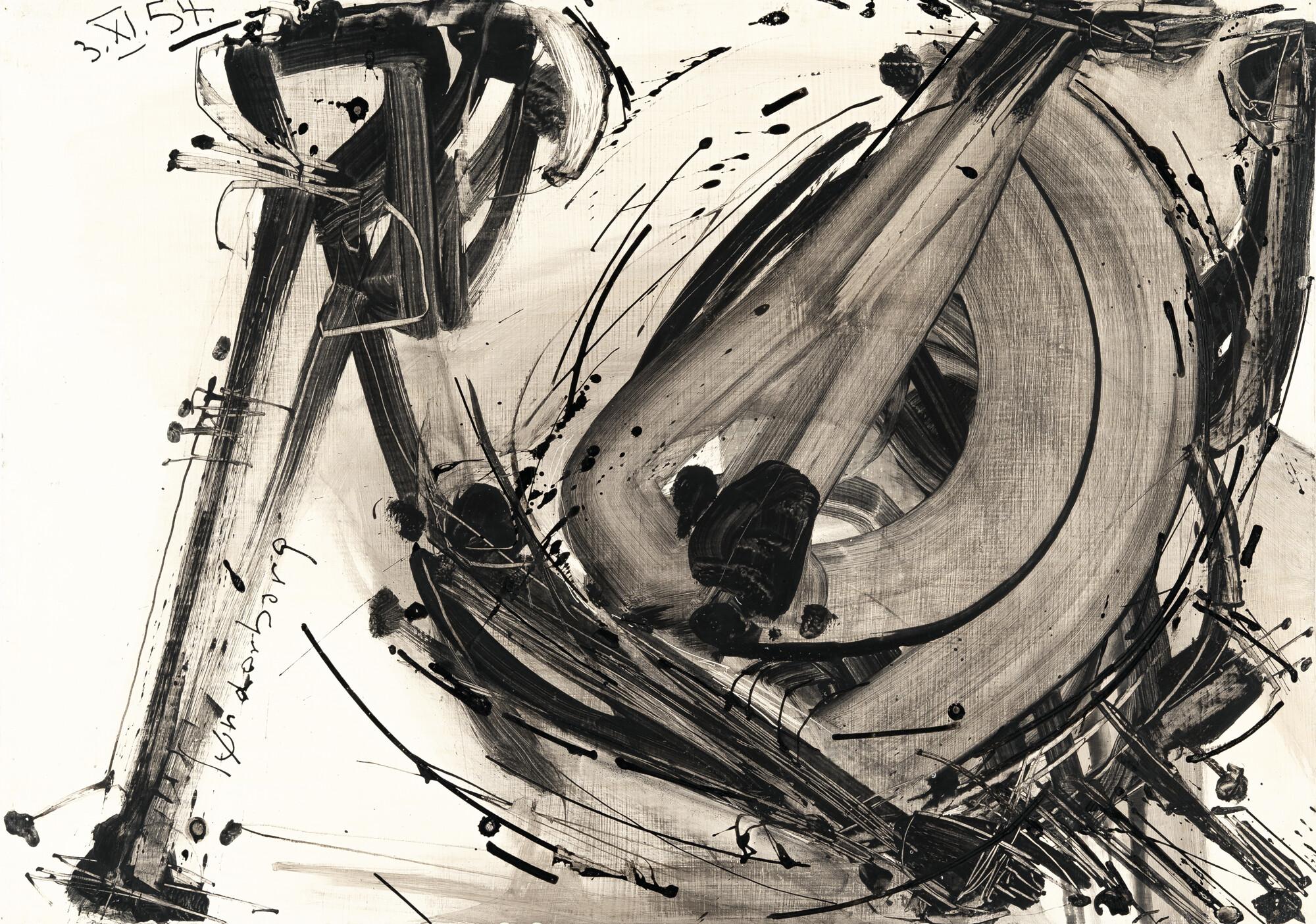 Sonderborg - Komposition („3.XI.54 11:05-12:10 h“)