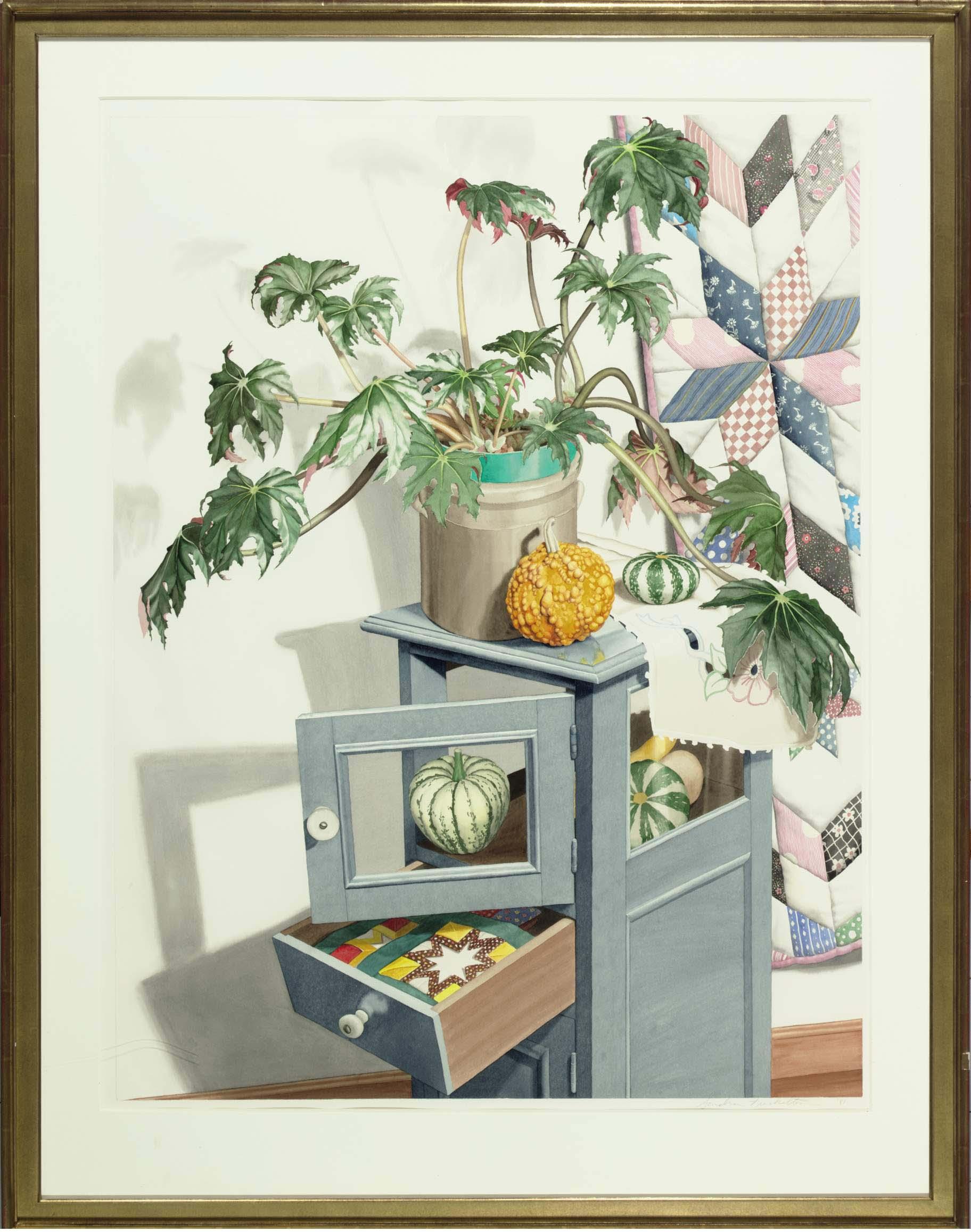 Sondra Freckelton - Blue Cabinet