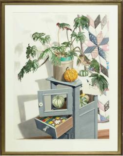 Sondra Freckelton - Blue Cabinet