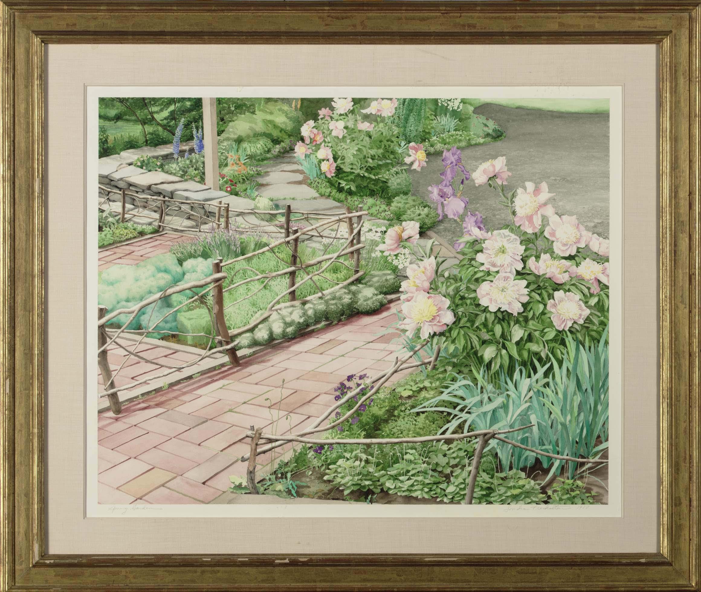 Sondra Freckelton - Spring Garden