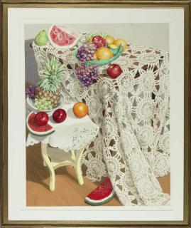 Sondra Freckelton - Watermelon, Fruit and Lace
