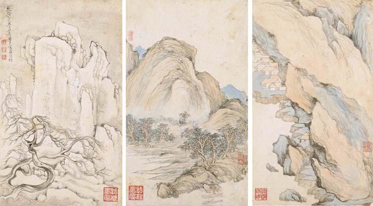 Song Baochun - Landscapes