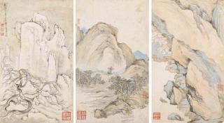 Song Baochun - Landscapes