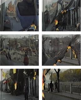 Song Dong - Burning Mirror