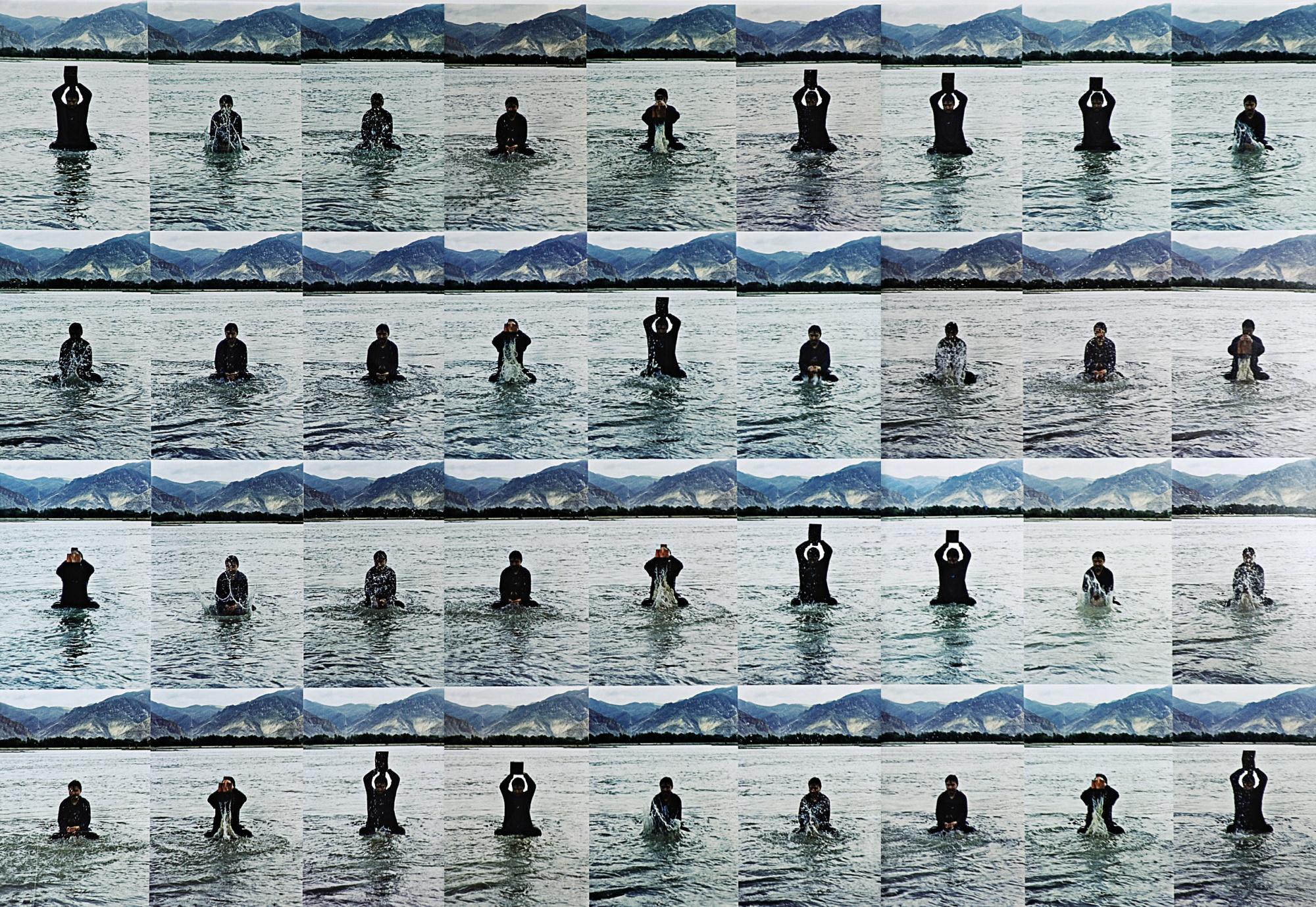 Song Dong - Stamping On Water (Set Of 36)