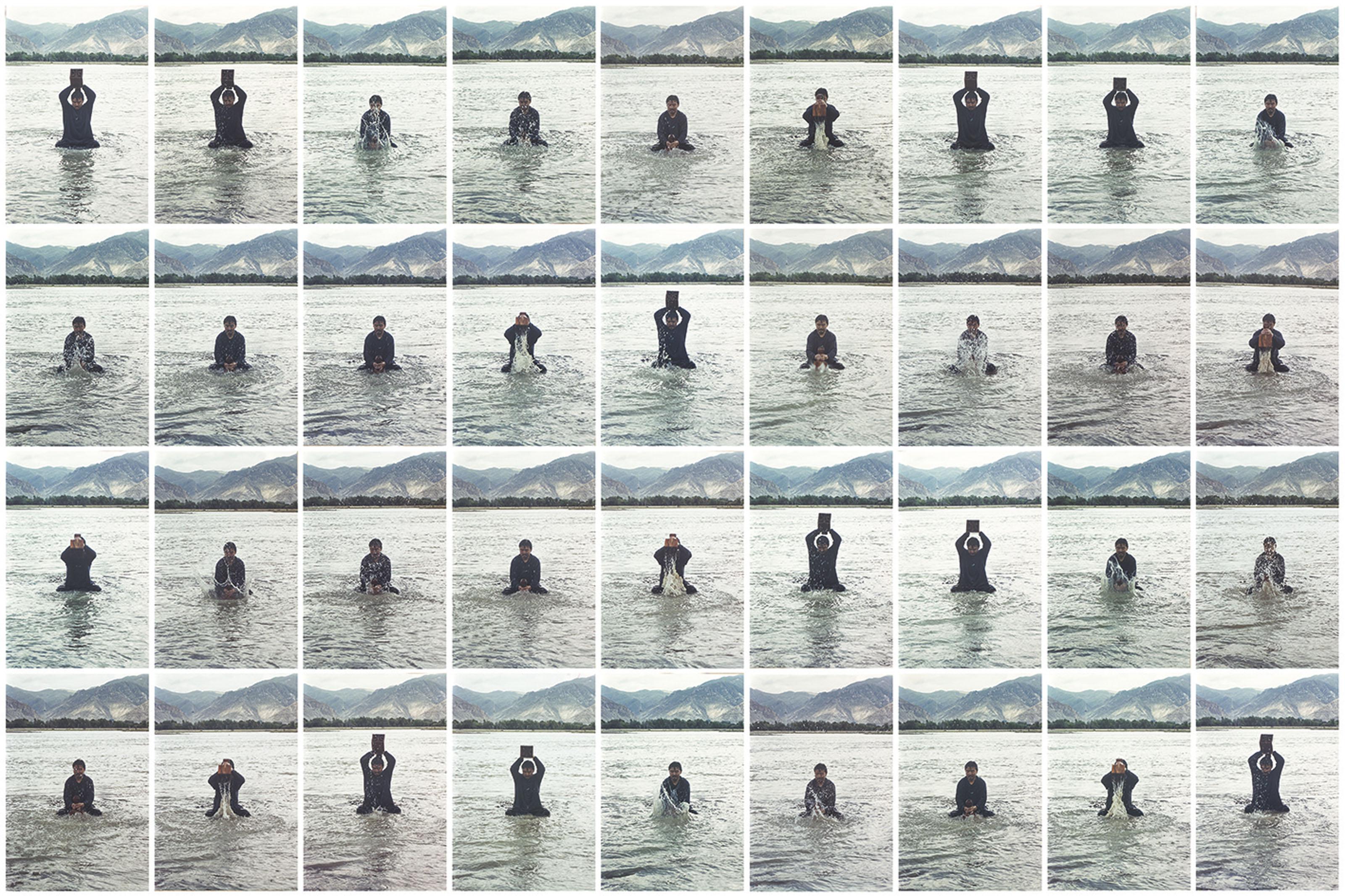 Song Dong - Stamping the Water