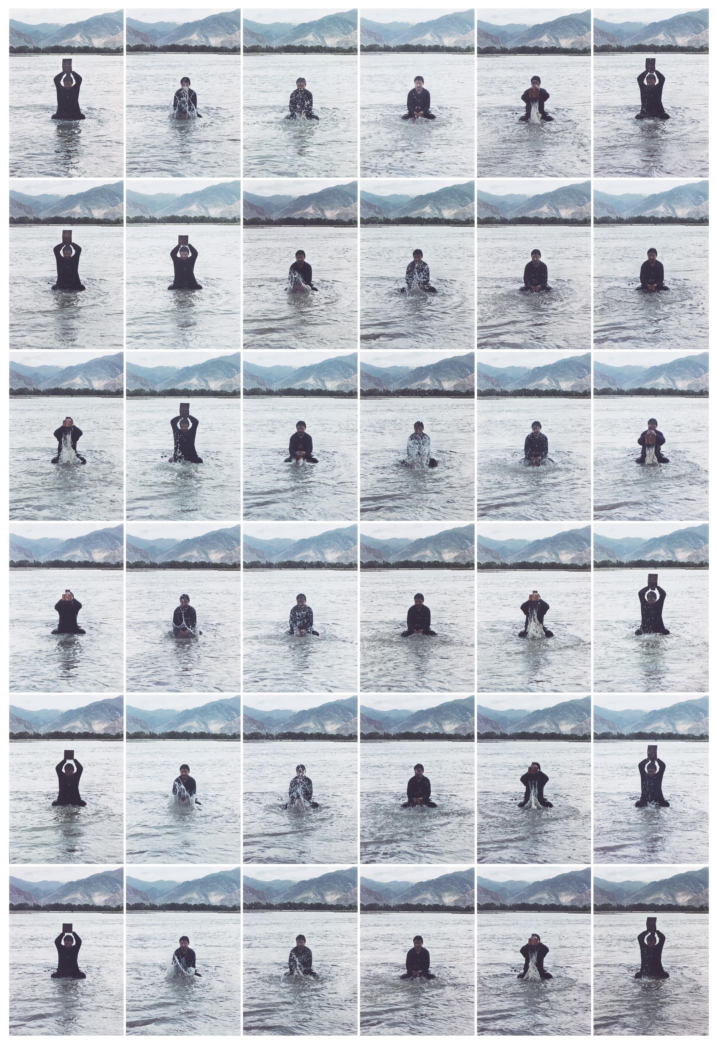 Song Dong - Stamping the Water