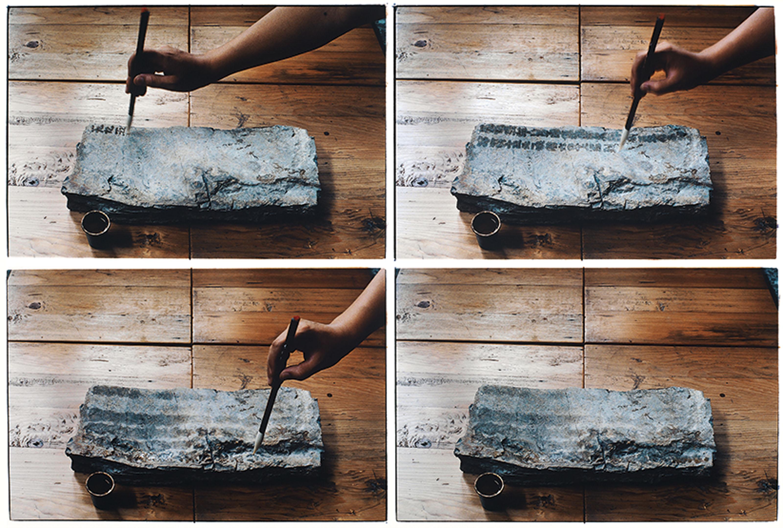 Song Dong - Writing Diary With Water