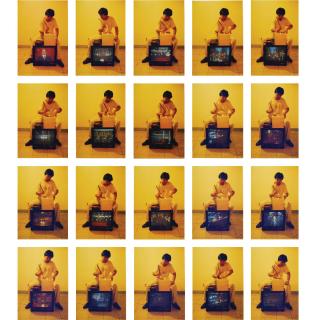 Song Dong - Writing Time With Water (96 Photos)