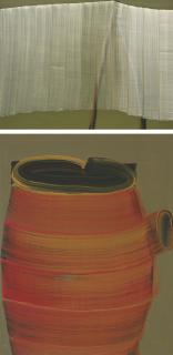 Song Hyunsook - 5 Brushstrokes & 12 Brushstrokes on 2 Brushstrokes