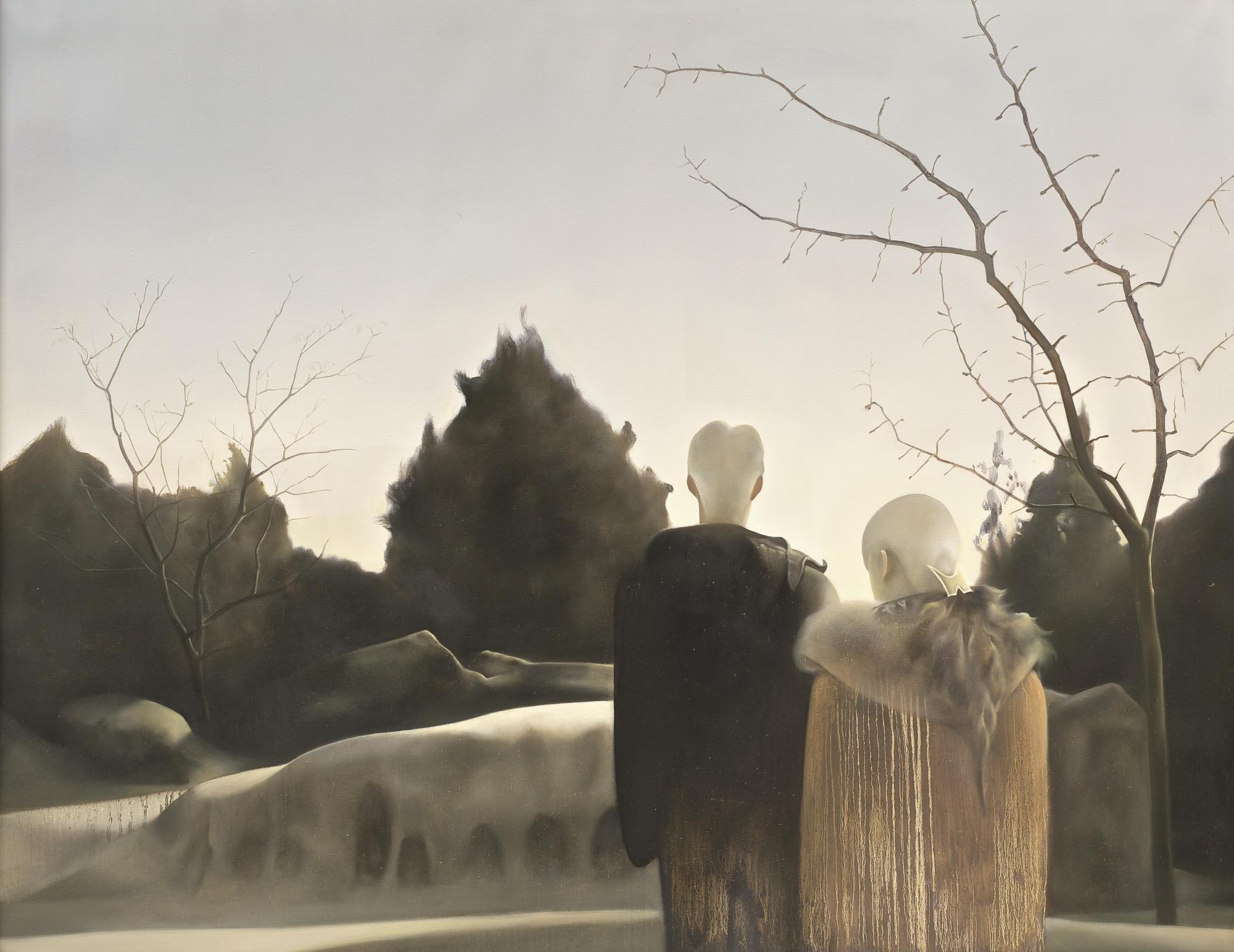 Song Kun - Men Age While Natural Beauty Lasts