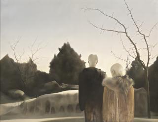 Song Kun - Men Age While Natural Beauty Lasts