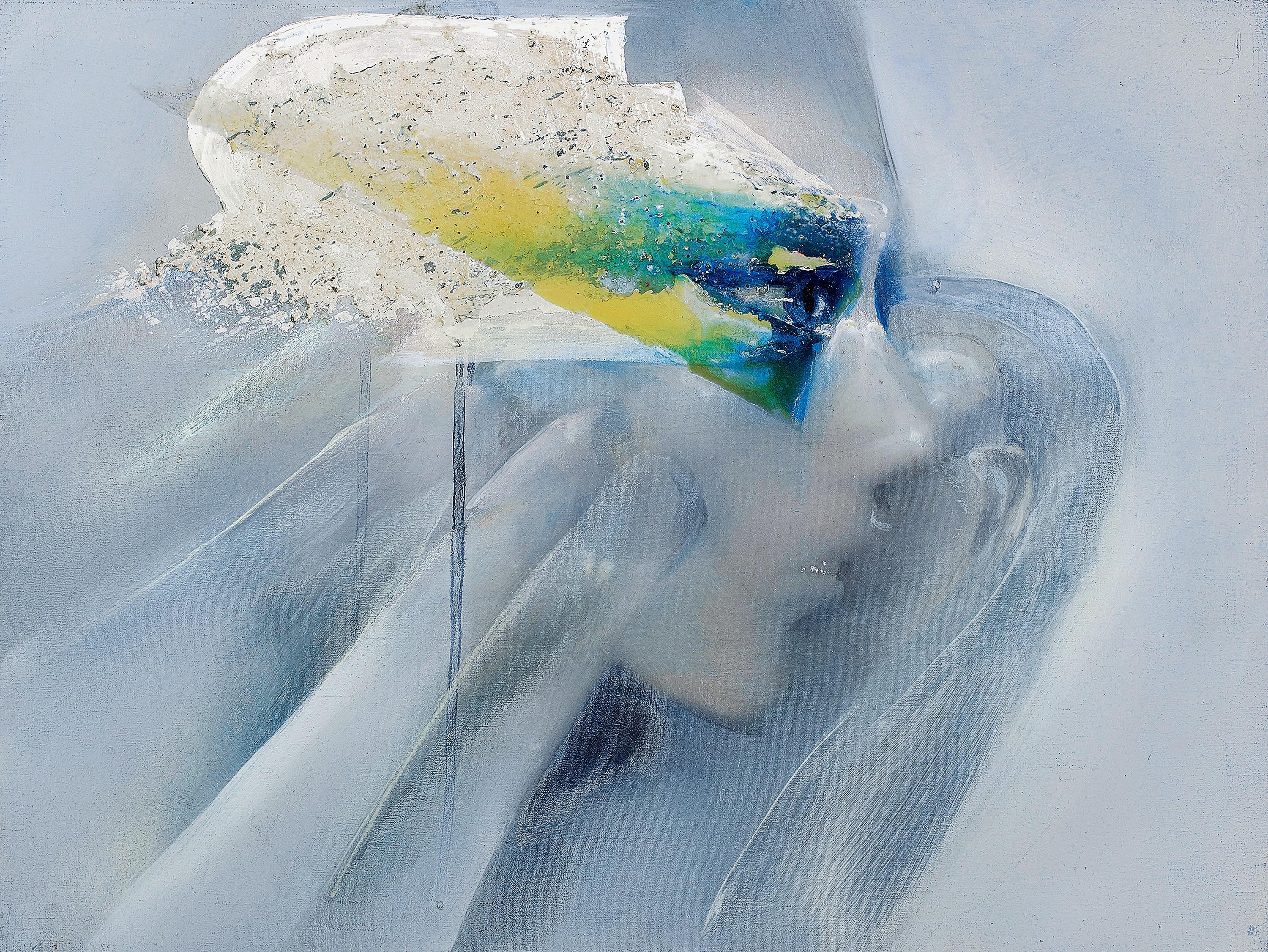 Song Kun - Sukhavati-Hermit Fairy(Painted in 2018)