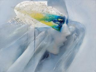 Song Kun - Sukhavati-Hermit Fairy(Painted in 2018)