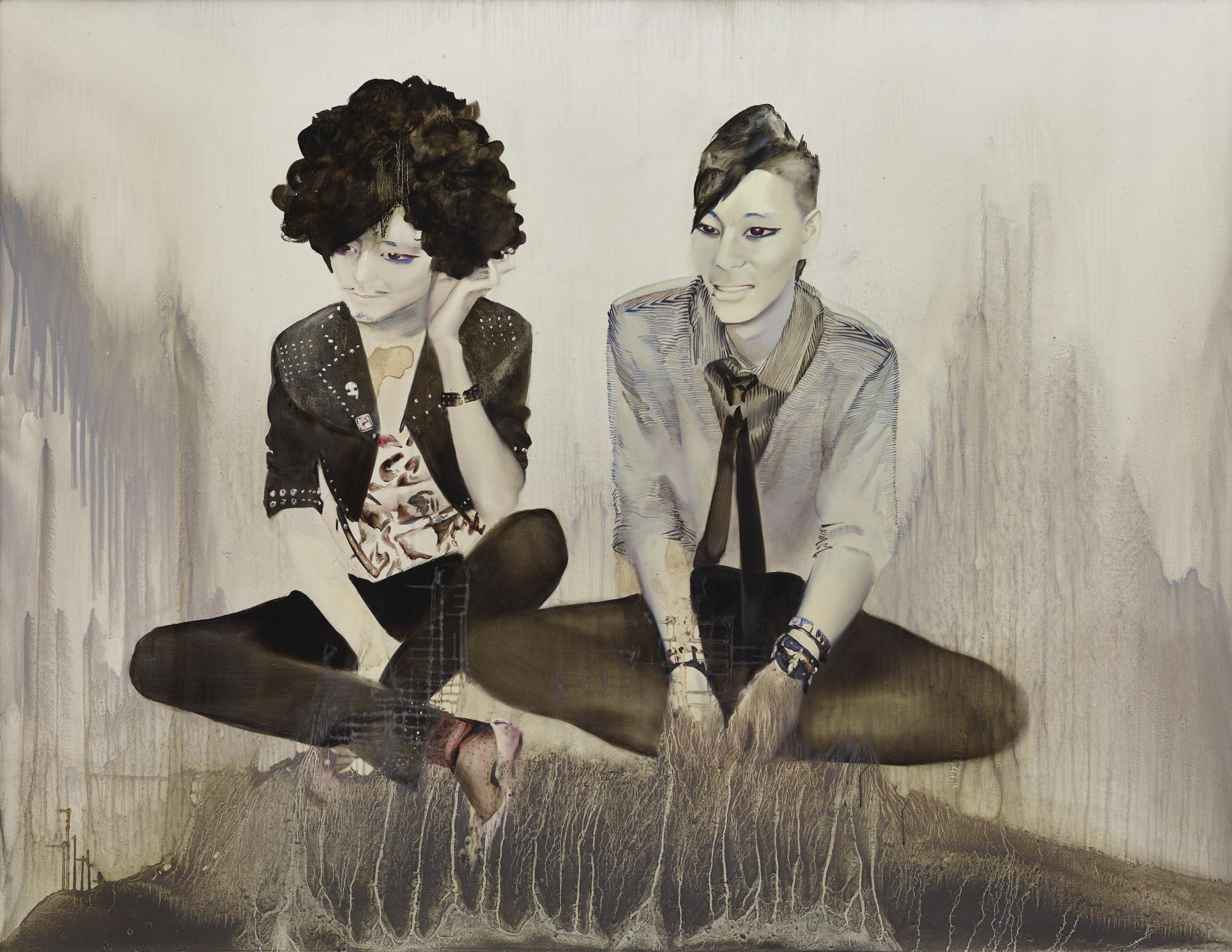 Song Kun - Two Inner Mongolian Punks