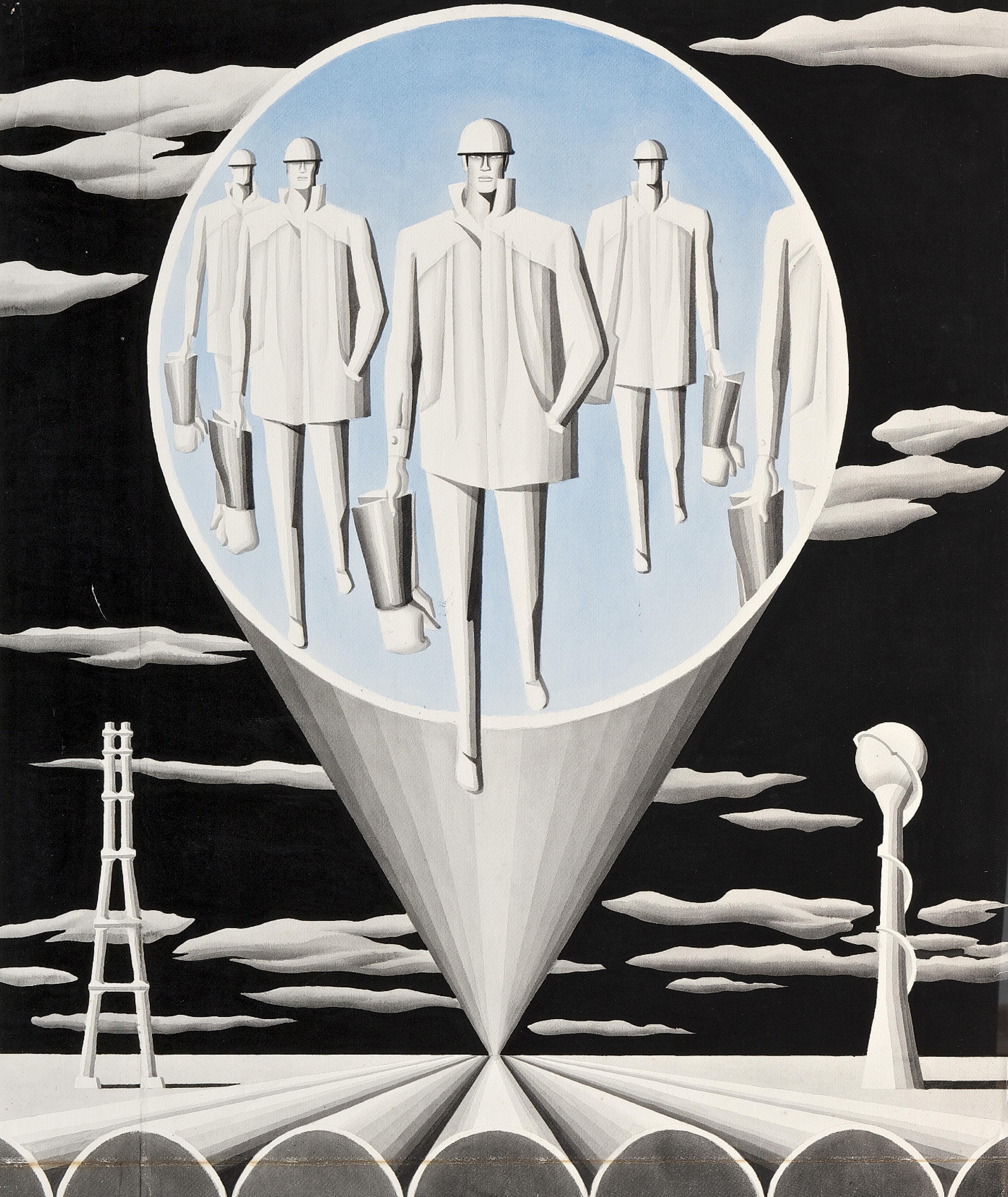 Song Ling - People: Pipelines No. 1