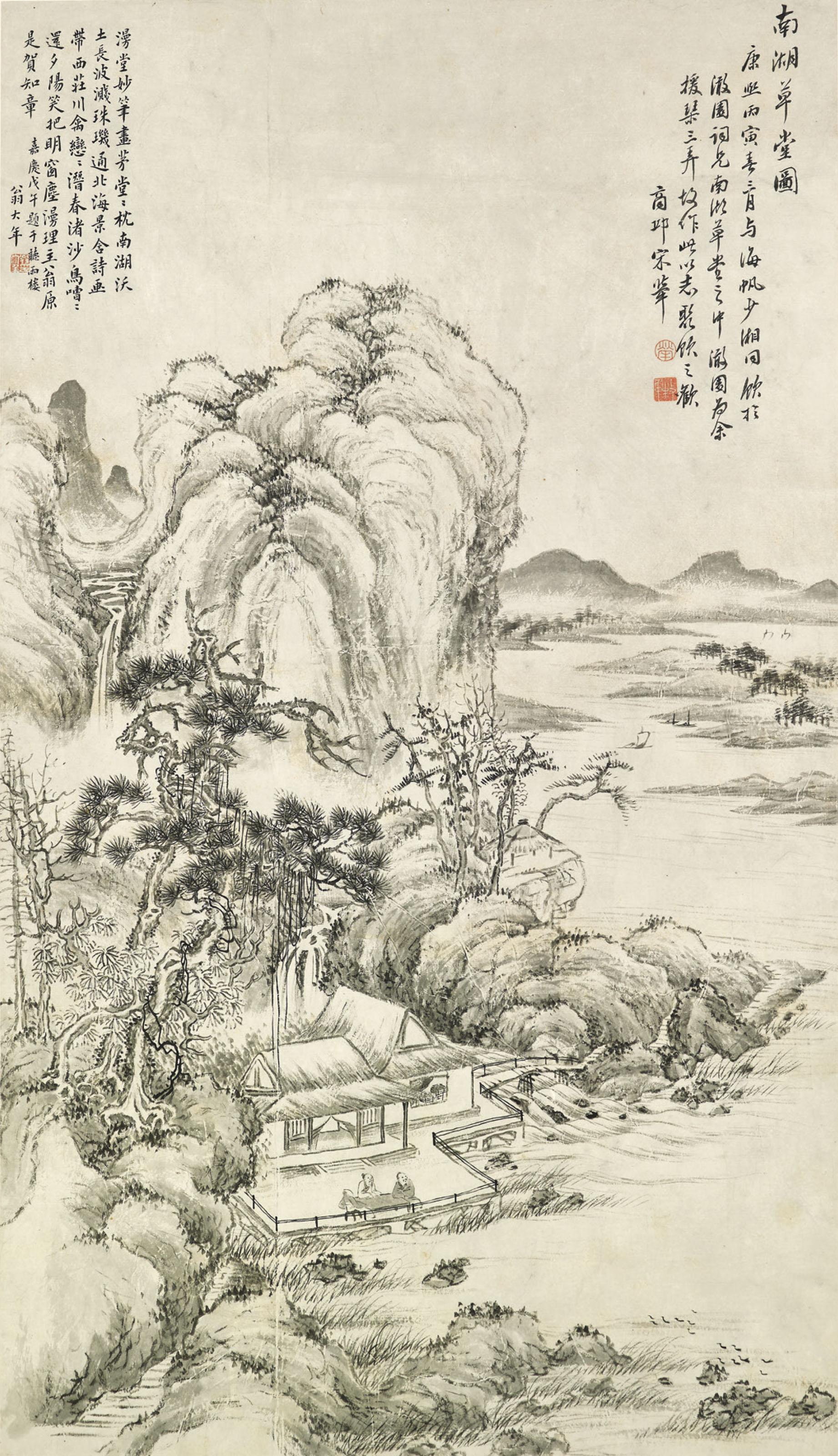 Song Luo - Cottage by the Southern Lake
