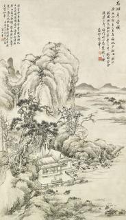 Song Luo - Cottage by the Southern Lake