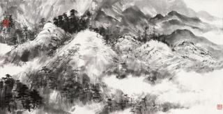Song Meiling - Clouds Upon Mountain