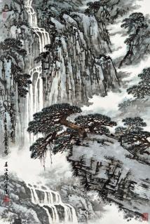 Song Wenzhi - Cloudy Mountain