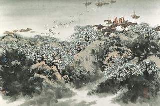 Song Wenzhi - Jiangnan in Spring