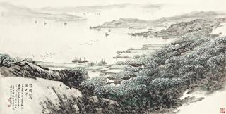 Song Wenzhi - Jiangnan River Town