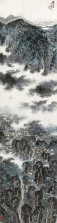Song Wenzhi - Landscape In Sichuan