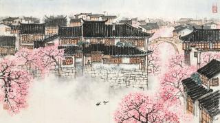 Song Wenzhi - Landscape