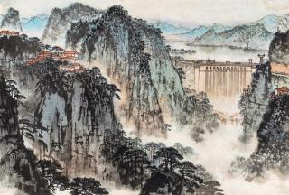 Song Wenzhi - Landscape