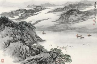 Song Wenzhi - Landscape