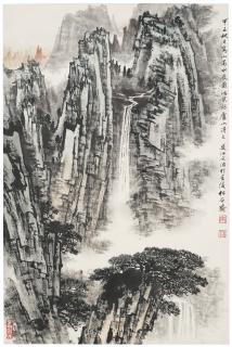 Song Wenzhi - Mount Lu