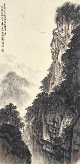 Song Wenzhi - Scenery of Mount Jinggang