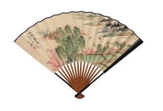 Song Wenzhi - Spring Landscape of Taihu