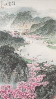 Song Wenzhi - Spring Morning At Dongting Lake