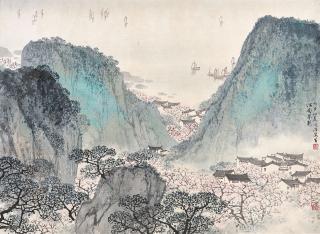 Song Wenzhi - Summer in Jiangnan