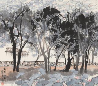 Song Wenzhi - Summer Of Xuan Wu Lake