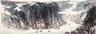 Song Wenzhi - The Hazy Gorges Of Sichuan