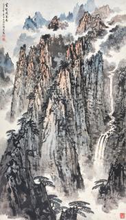 Song Wenzhi - Waterfalls