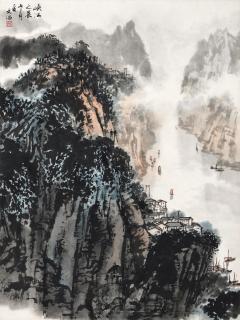 Song Wenzhi - Xia River
