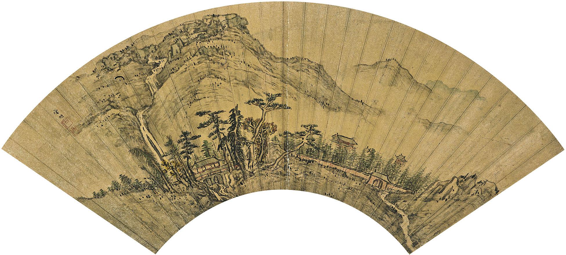 Song Xu - Mountains In A Distance