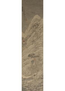 Song Xu - Treading through Snow on Wufeng，1579