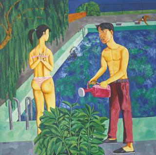 Song Yonghong - Pool Side