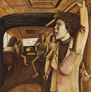 Song Yonghong - Riding in a Bus