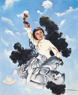 Song Yongping - Flames of fury