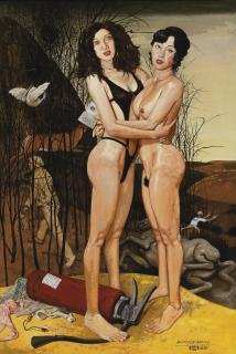 Song Yongping - Two Girls