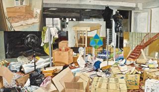 Song Yuanyuan - Polyhedron (Diptych)