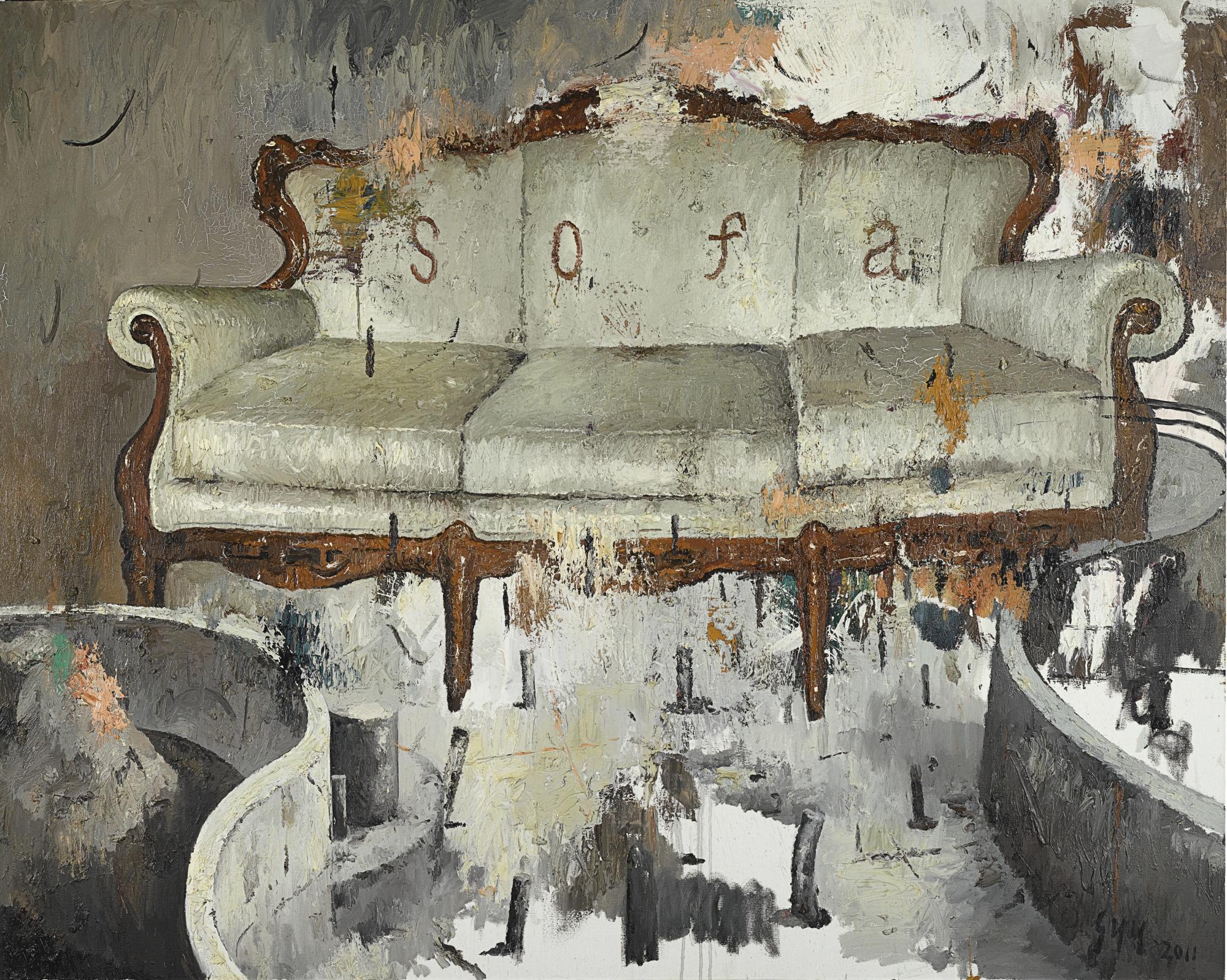 Song Yuanyuan - Sofa